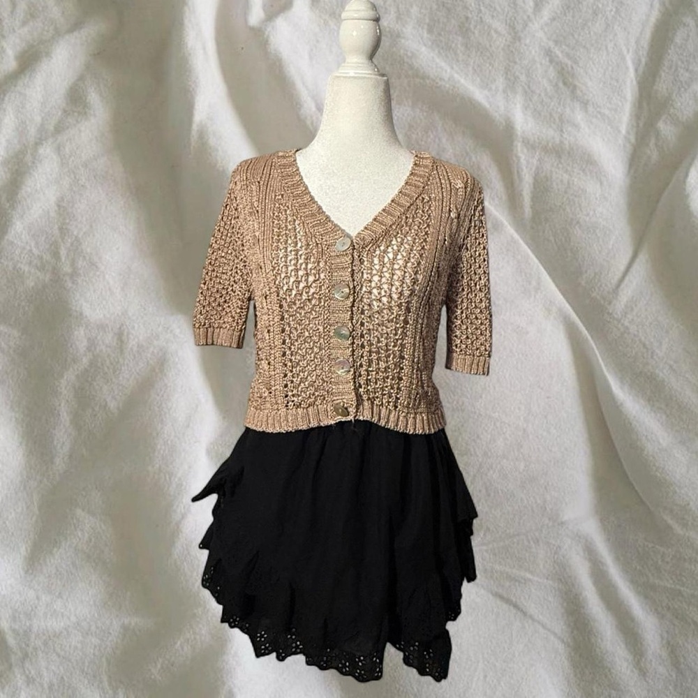 GAP Beige Knit Top